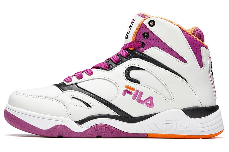Спортивные кеды женские FILA KJ7 белые, 35.5 EU