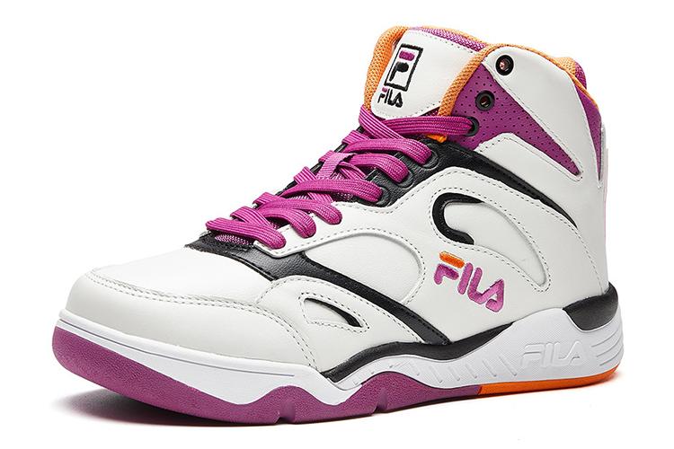 Спортивные кеды женские FILA KJ7 белые, 35.5 EU