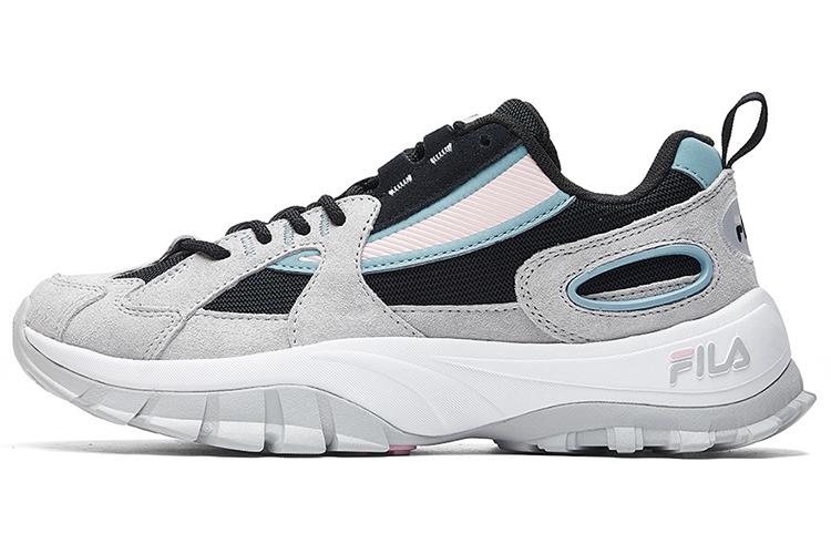 Кроссовки женские FILA F12W941112FGB светло-серый/черный, 38 EU