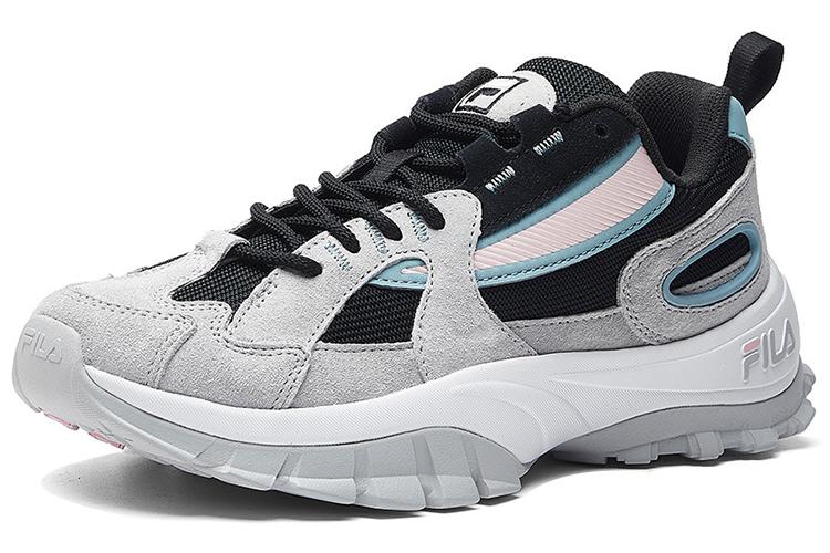Кроссовки женские FILA F12W941112FGB светло-серый/черный, 38 EU