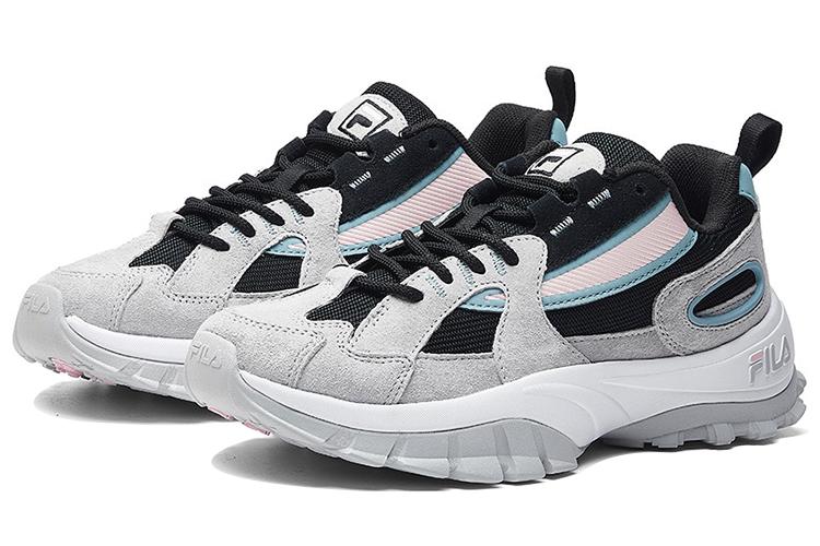 Кроссовки женские FILA F12W941112FGB светло-серый/черный, 38 EU
