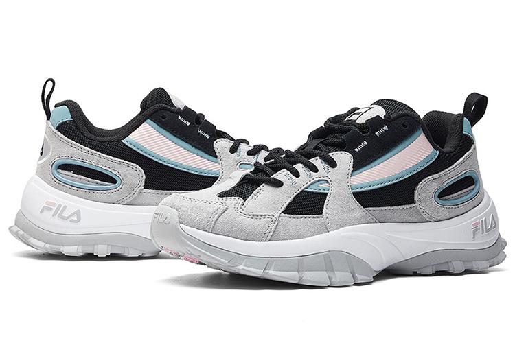 Кроссовки женские FILA F12W941112FGB светло-серый/черный, 38 EU