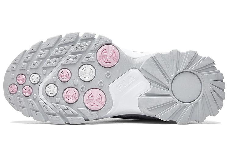 Кроссовки женские FILA F12W941112FGB светло-серый/черный, 38 EU