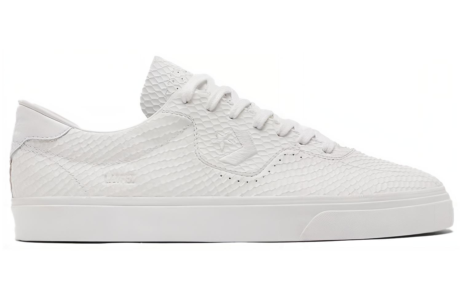Кроссовки унисекс Converse Louie Lopez Pro Heart Of The City Los Angeles белые, 44 EU