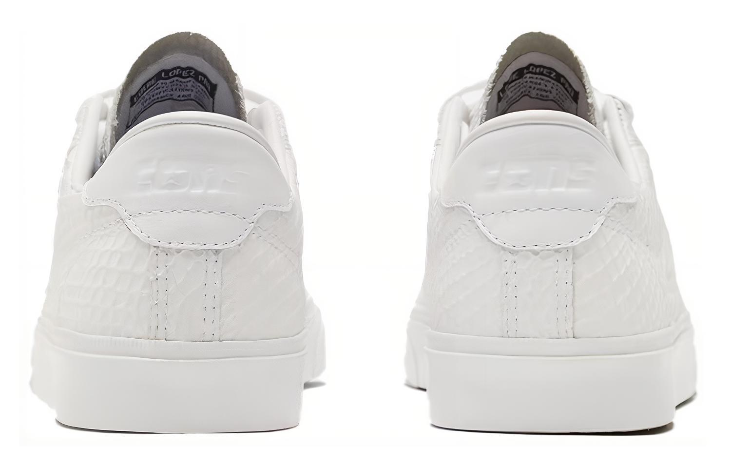 Кроссовки унисекс Converse Louie Lopez Pro Heart Of The City Los Angeles белые, 44 EU