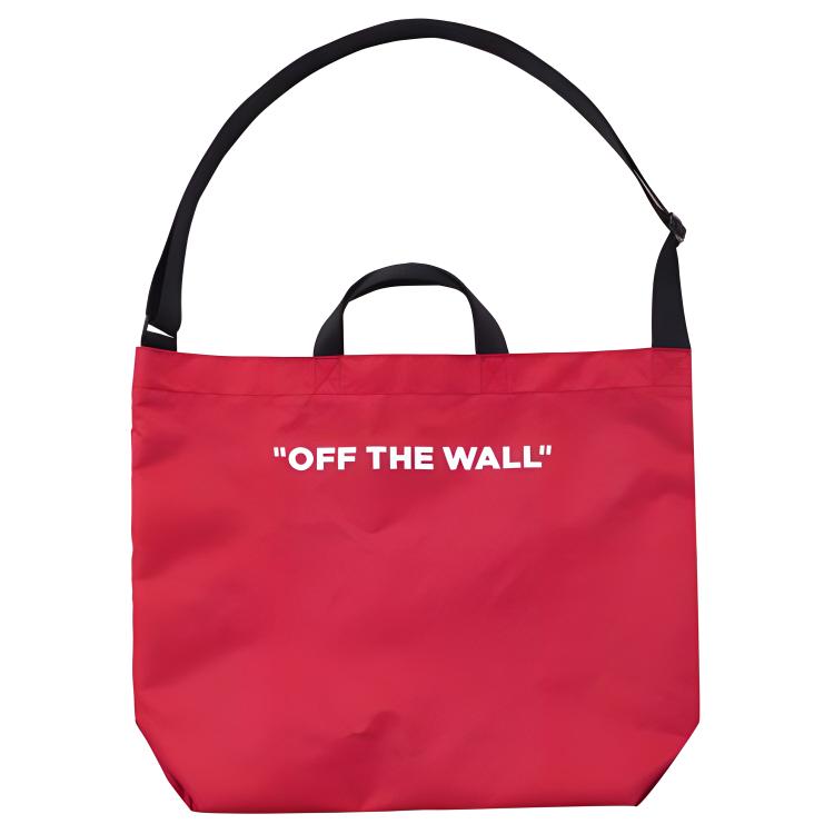 Сумка унисекс Vans MU Shoulder Bag красная