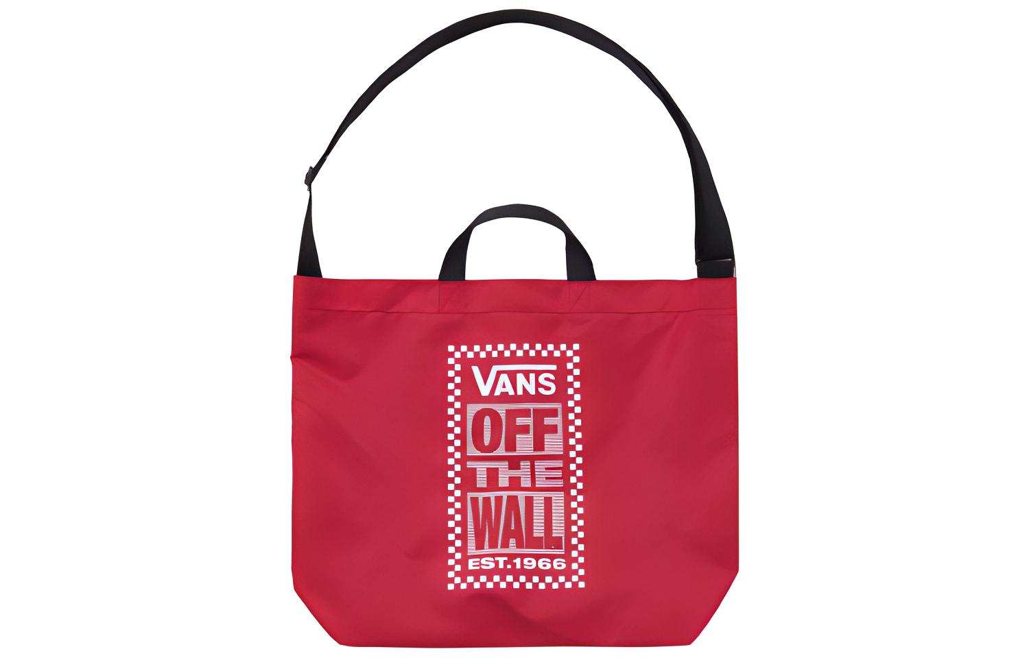 Сумка унисекс Vans MU Shoulder Bag красная