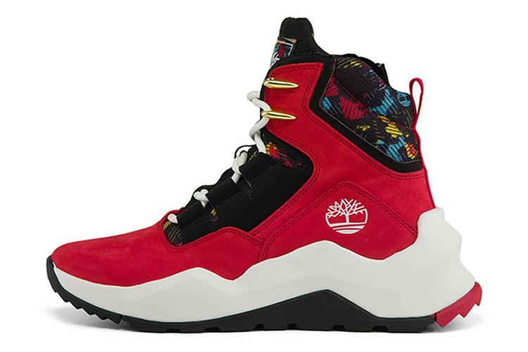 Ботинки женские Timberland Madbury Side Zip красные, 36 EU