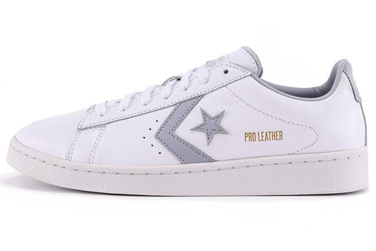 Кроссовки унисекс Converse Pro Leather Low белые, 35.5 EU