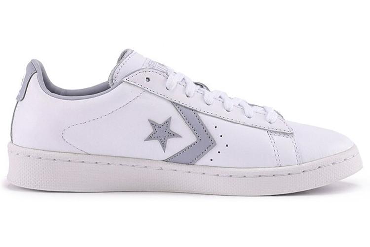 Кроссовки унисекс Converse Pro Leather Low белые, 35.5 EU