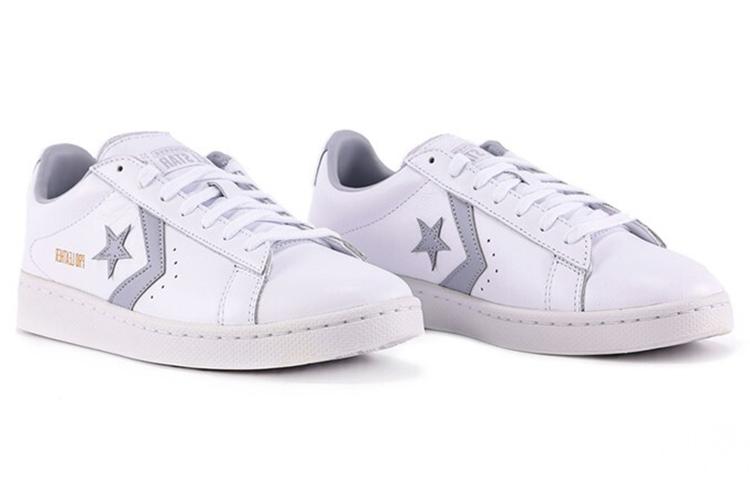 Кроссовки унисекс Converse Pro Leather Low белые, 35.5 EU