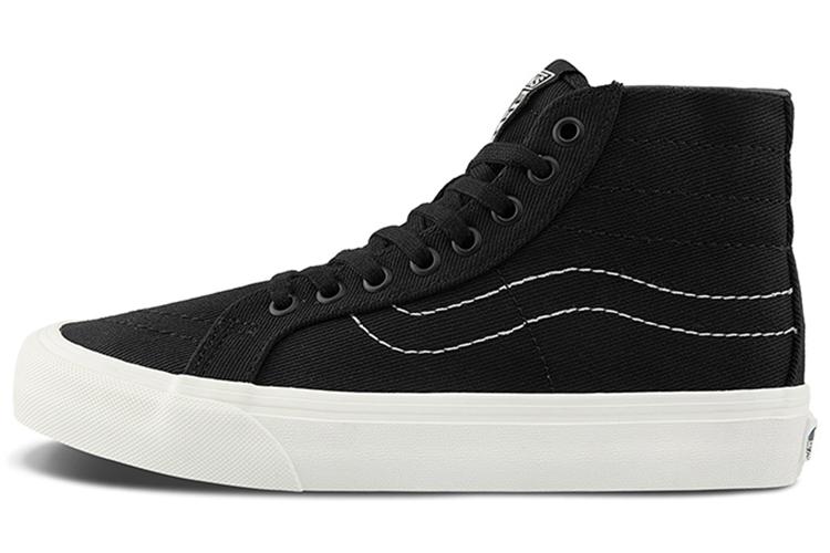Спортивные кеды женские Vans SK8 HI черные