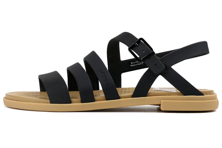 Сандалии женские Crocs Tulum черные