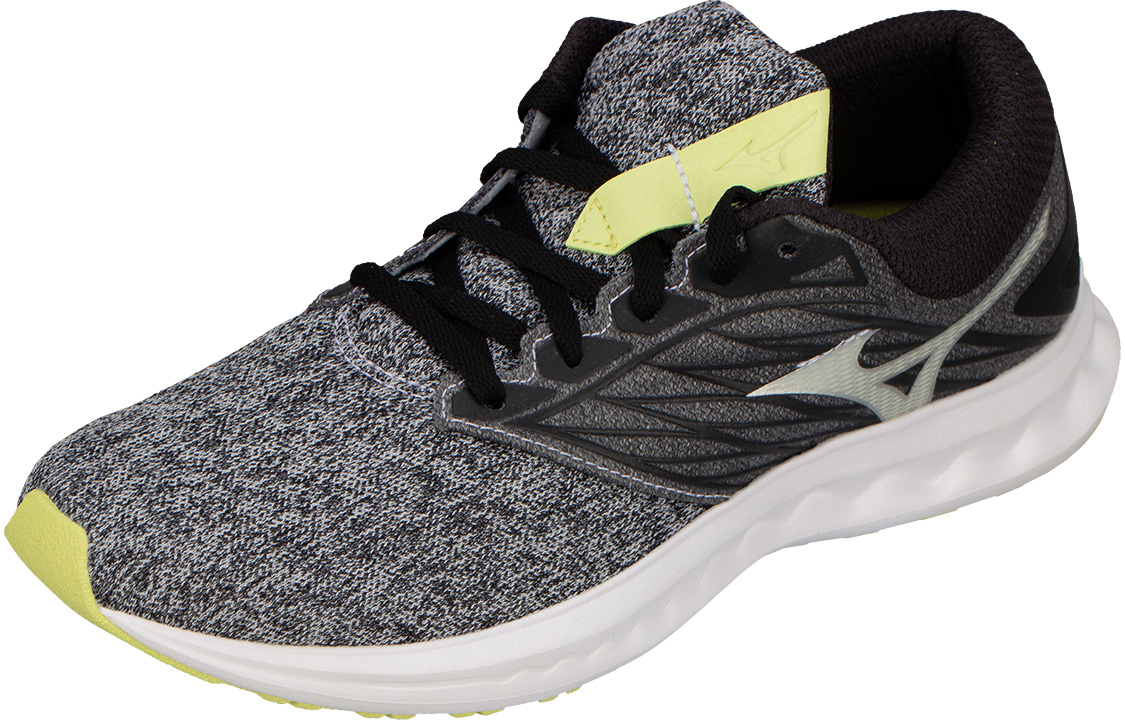 Кроссовки женские Mizuno Wave Polaris серые, 36.5 EU