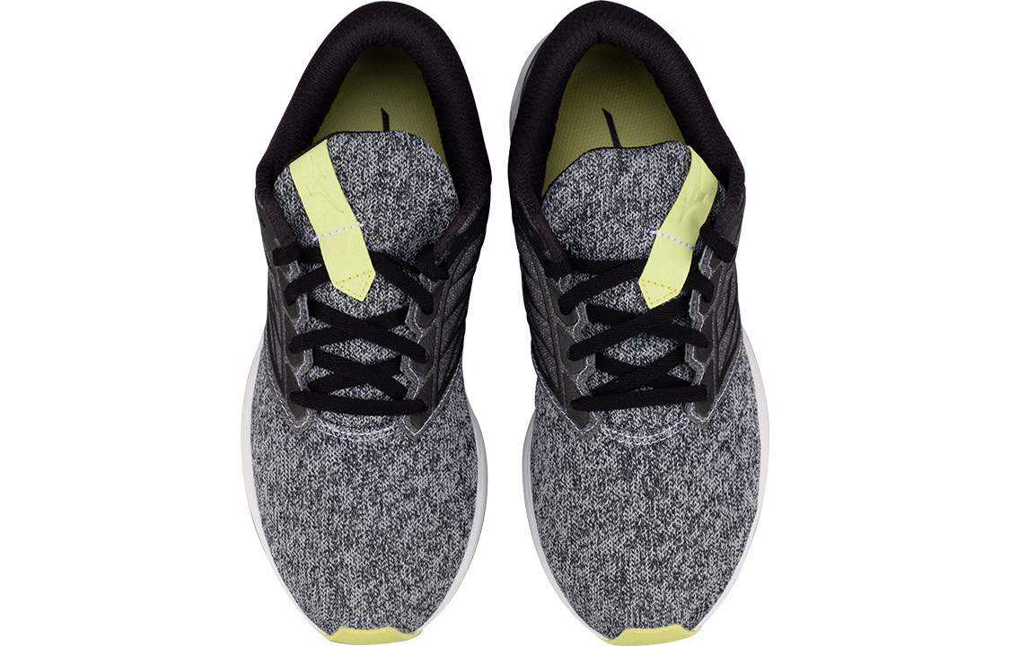 Кроссовки женские Mizuno Wave Polaris серые, 36.5 EU