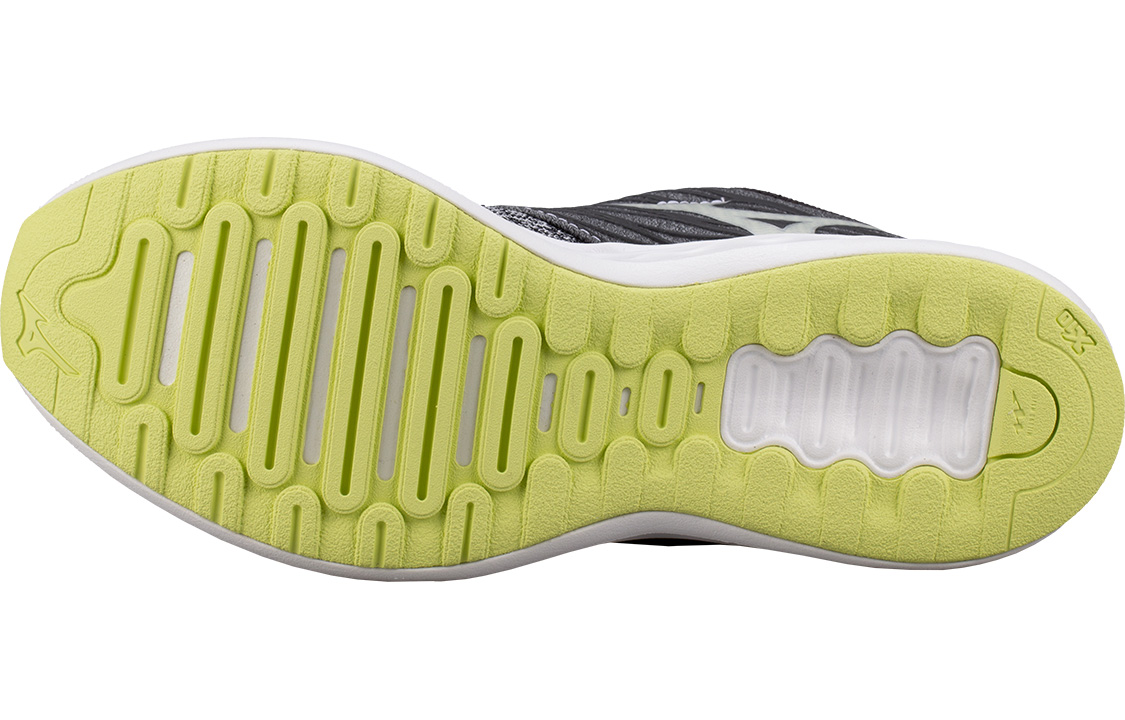 Кроссовки женские Mizuno Wave Polaris серые, 36.5 EU