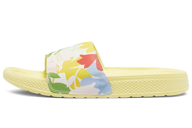 Шлепанцы женские Converse Chuck Taylor All Star желтые