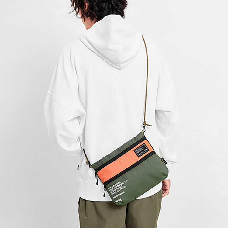 Сумка Vans VN0A4BQFKCZ армейский зелёный