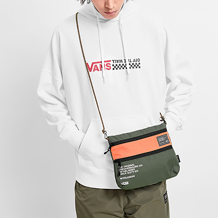 Сумка Vans VN0A4BQFKCZ армейский зелёный