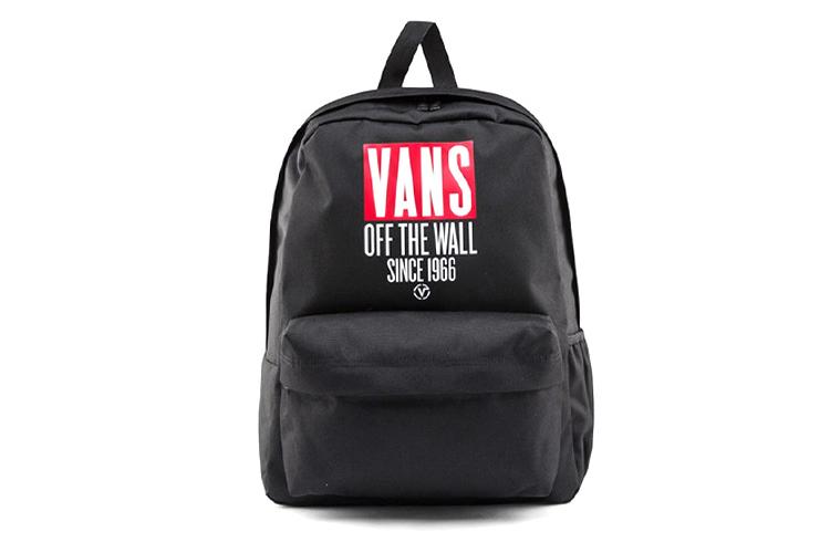 Рюкзак унисекс Vans VN0A3QT1BLK черный