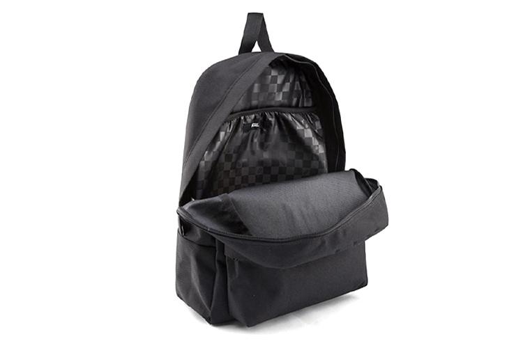 Рюкзак унисекс Vans VN0A3QT1BLK черный