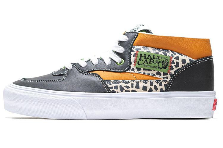 Кроссовки унисекс Vans Half Cab Ef Vlt Lx giraffe, 40 EU
