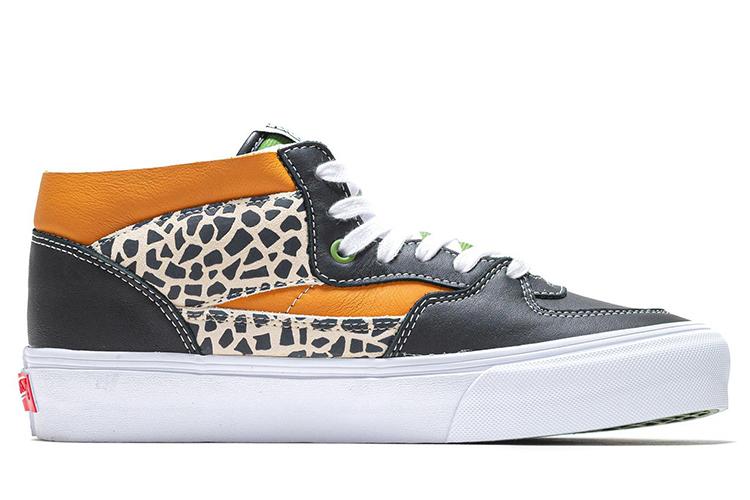 Кроссовки унисекс Vans Half Cab Ef Vlt Lx giraffe, 40 EU