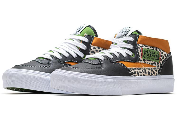 Кроссовки унисекс Vans Half Cab Ef Vlt Lx giraffe, 40 EU