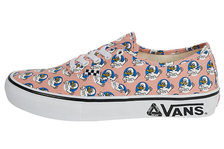 Кеды унисекс Vans Skate Authentic Palace Jeremy The Duck черные