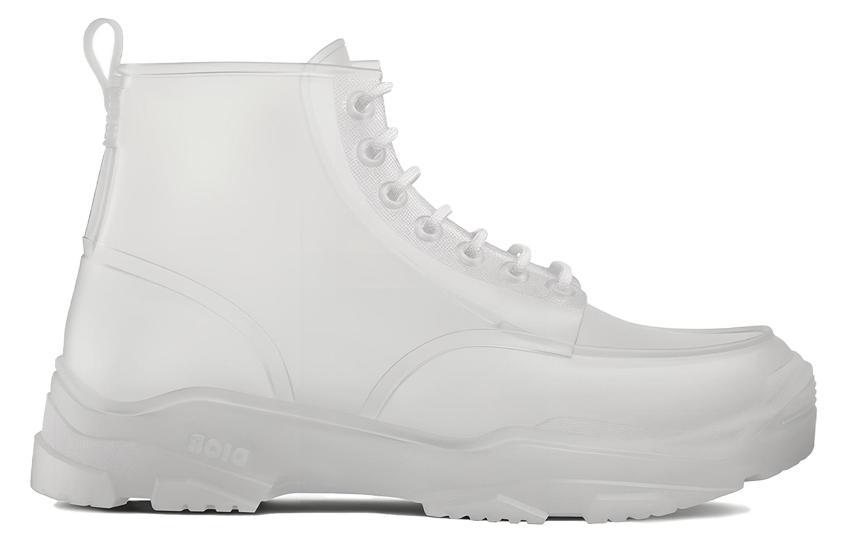 Резиновые ботинки мужские DIOR 3BO230YYD_H000 бежевые, 42 EU