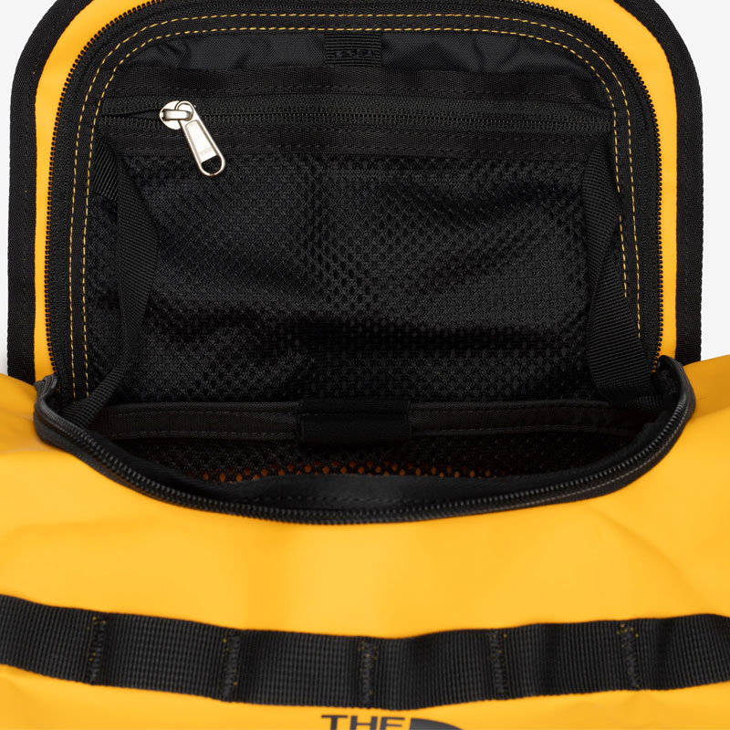 Дорожный рюкзак унисекс THE NORTH FACE NF0A52TF-ZU3 желтый