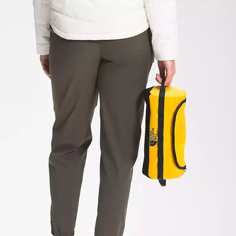 Дорожный рюкзак унисекс THE NORTH FACE NF0A52TF-ZU3 желтый