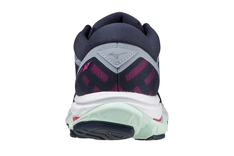 Кроссовки женские Mizuno Wave Ultima 12 черные/розовые, 36 EU