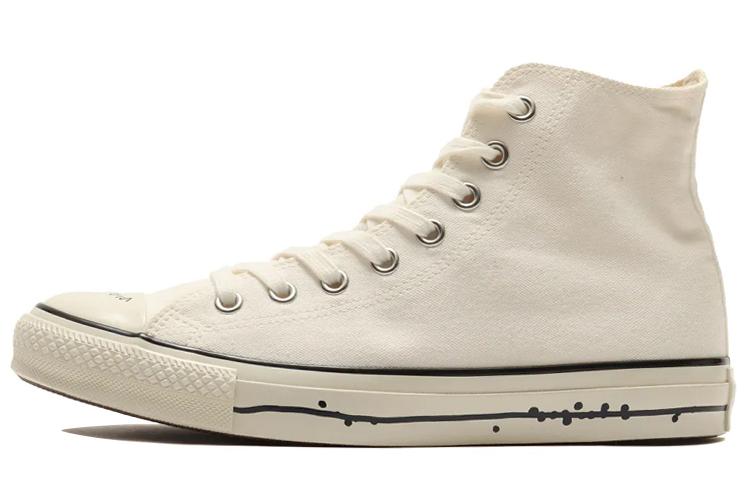 Кеды унисекс Converse Chuck Taylor All Star Yu Nagaba Hi бежевые, 35 EU