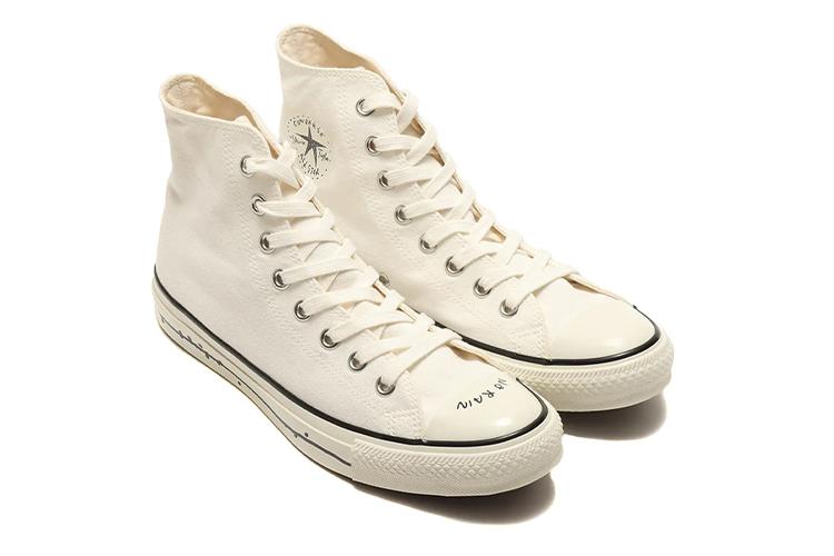 Кеды унисекс Converse Chuck Taylor All Star Yu Nagaba Hi бежевые, 35 EU