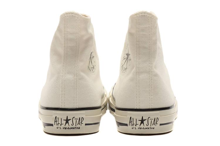 Кеды унисекс Converse Chuck Taylor All Star Yu Nagaba Hi бежевые, 35 EU