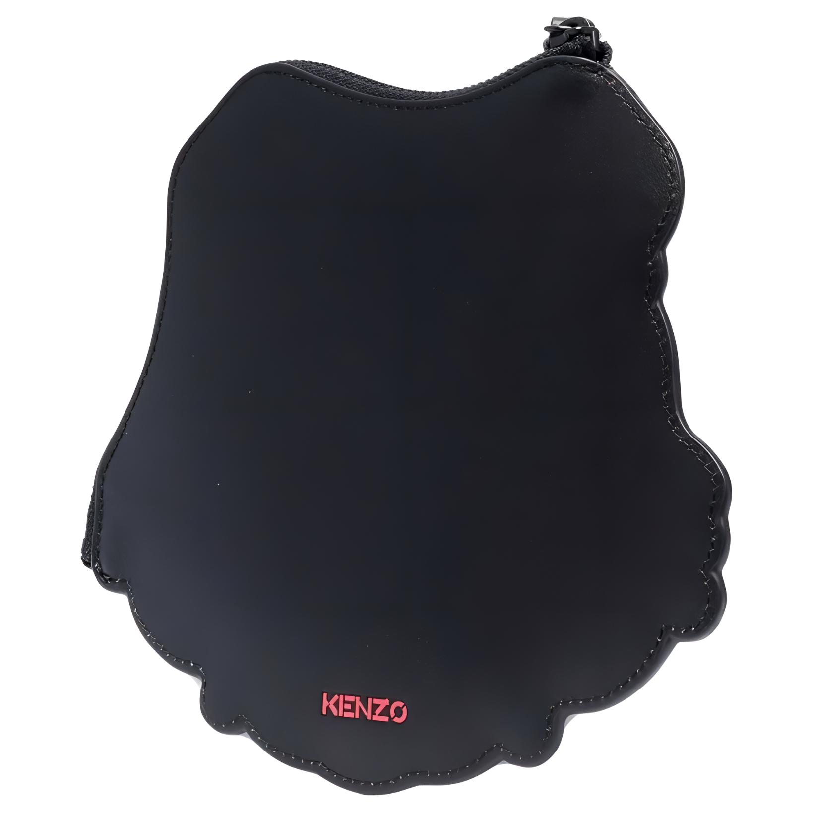 Клатч мужской KENZO FC55PM602LS2-21 красный и черный