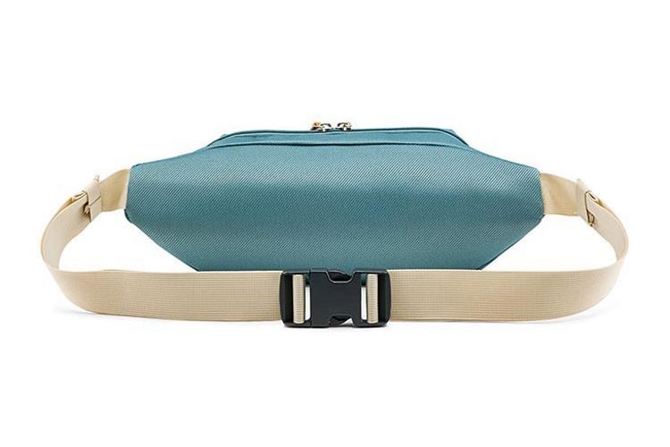 Сумка унисекс THE NORTH FACE 4L сине-зелёная