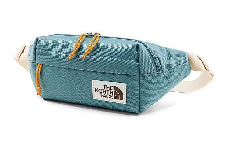 Сумка унисекс THE NORTH FACE 4L сине-зелёная