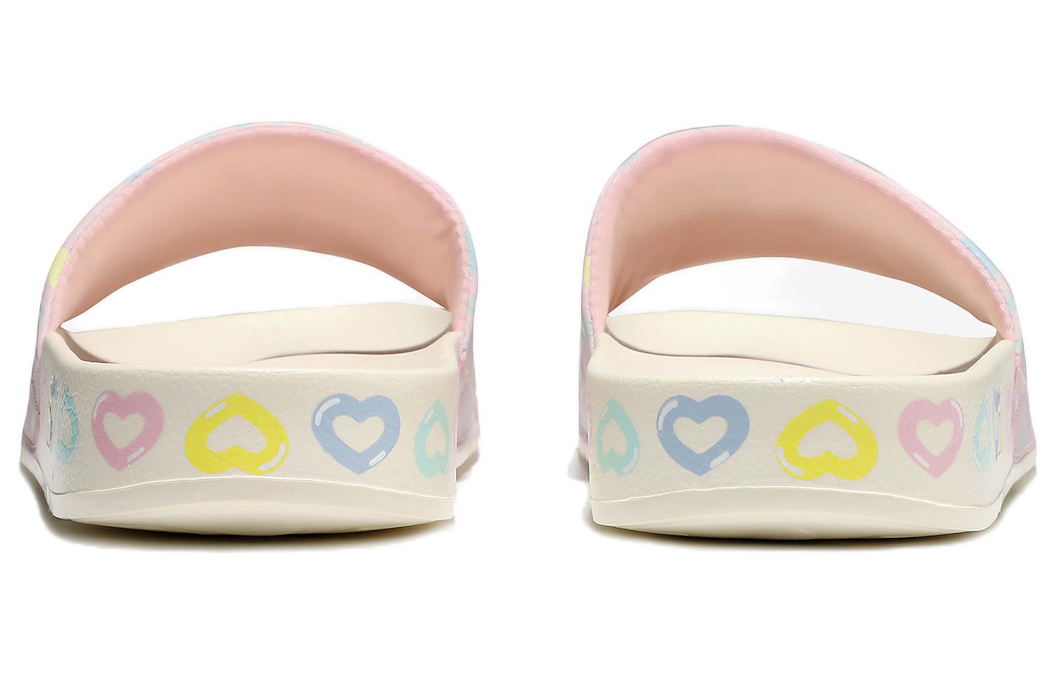 Шлепанцы унисекс FILA 1SM01619E_668 coffee/purple, 230 EU