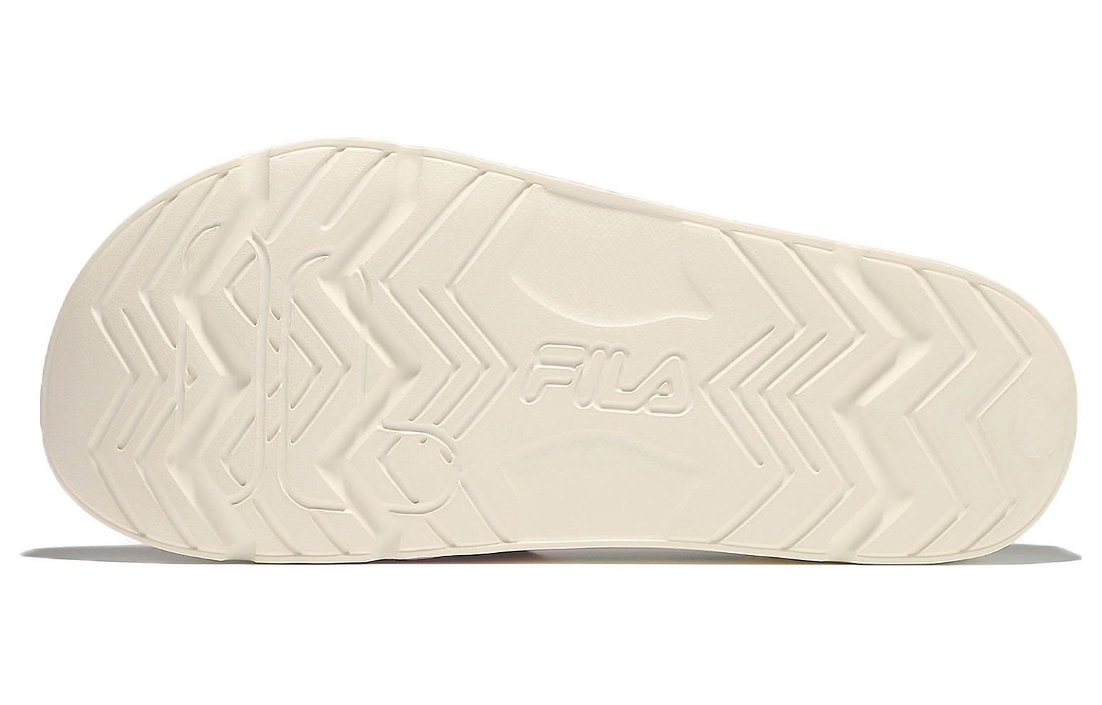 Шлепанцы унисекс FILA 1SM01619E_668 coffee/purple, 230 EU