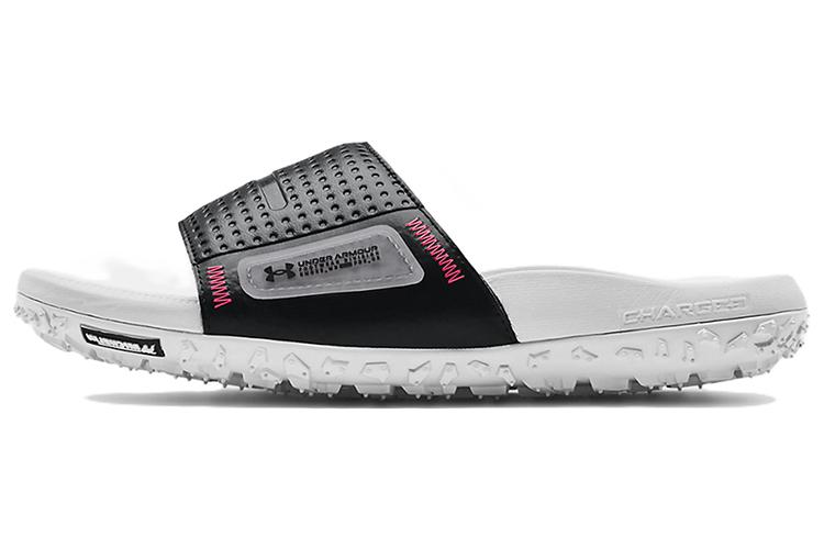 Шлепанцы мужские Under Armour Ft Sway Slide белые, черные