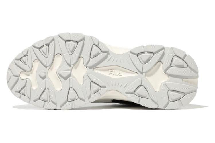 Кроссовки унисекс FILA 1RM02143E_109 черно-белые, 230 EU