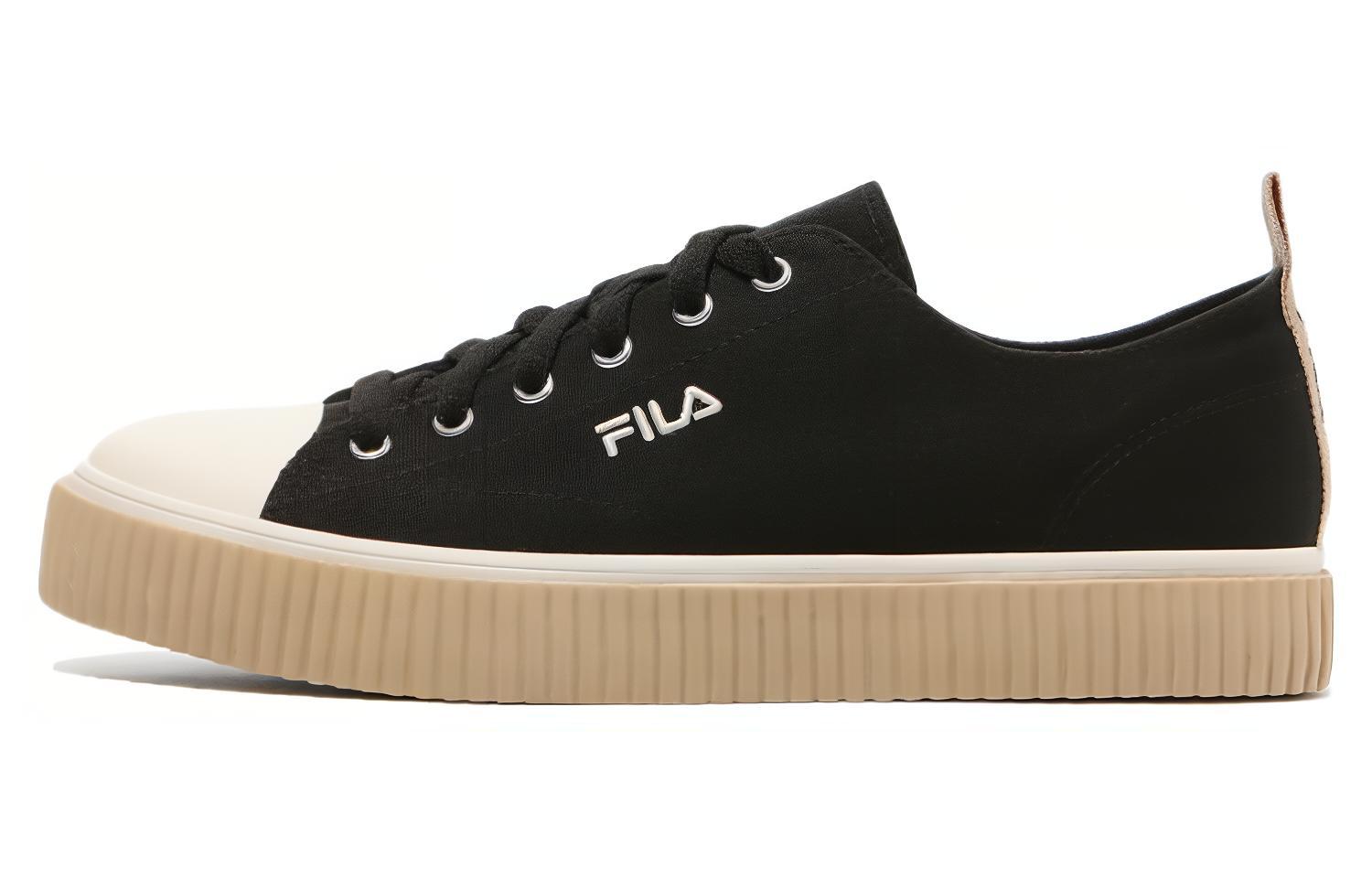 Кроссовки унисекс FILA Layer Low Top черные