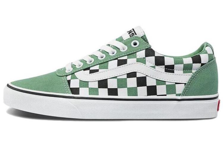 Кроссовки унисекс Vans Ward Checkered Green