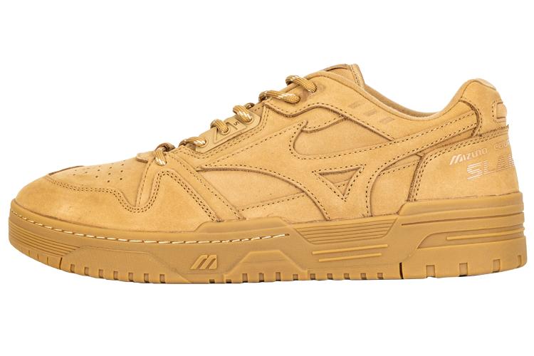 Кроссовки унисекс Mizuno Court Slams коричневые, 42 EU