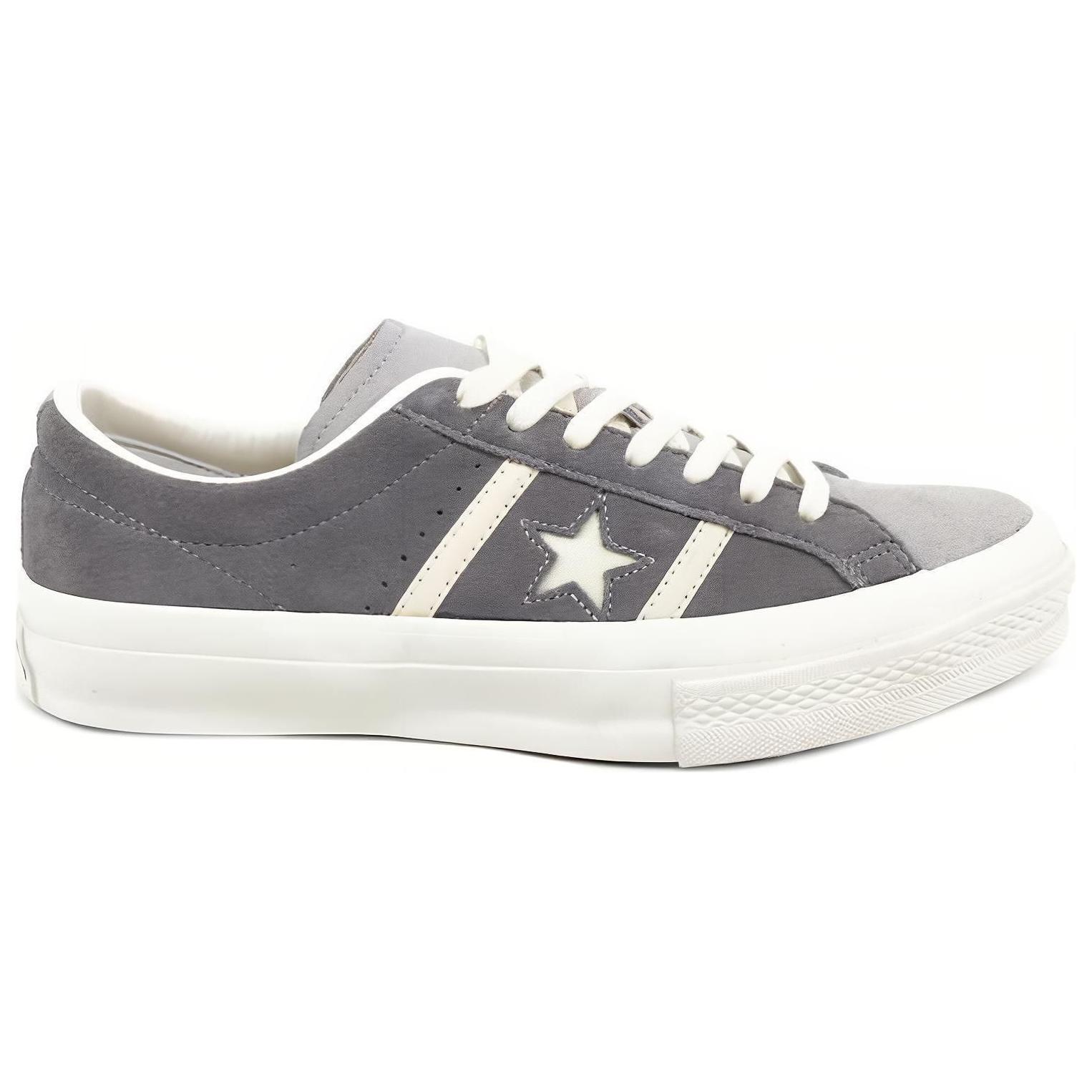 Кроссовки унисекс Converse Star&Bars серые, 41.5 EU