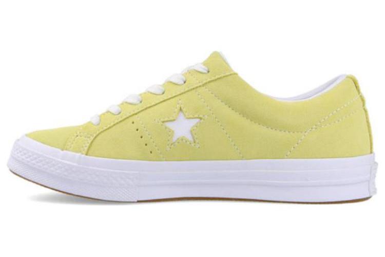 Кеды женские Converse One Star Ox lemon haze