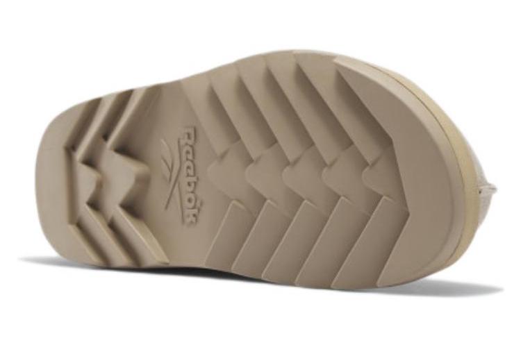 Кроссовки унисекс Reebok Needles X Beatnik beige purple, 43 EU