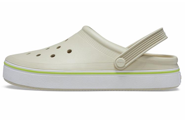 Шлепанцы унисекс Crocs 208371-2Y2, bone white